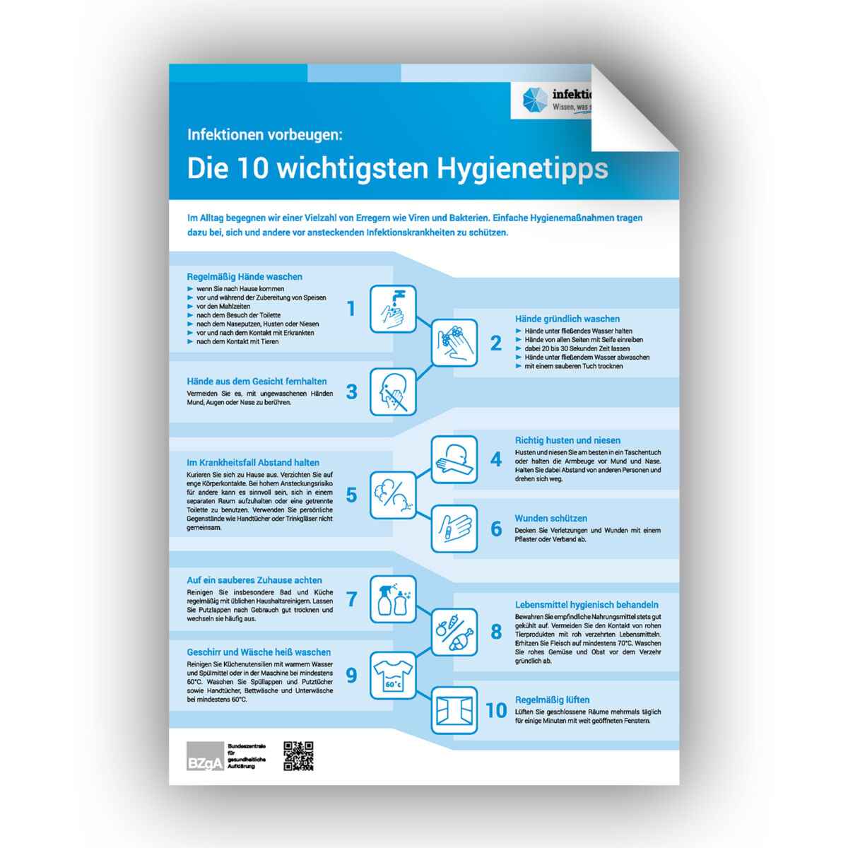 Aufkleber | Hygienevorschriften - KUSTERER WERBETECHNIK IN KEMPTEN