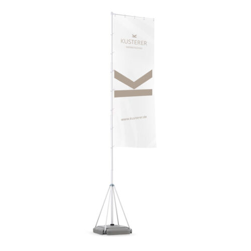 Outdoor Displays & Fahnen