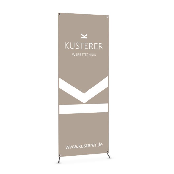 Kusterer-Werbetechnik-Kempten-X-Banner